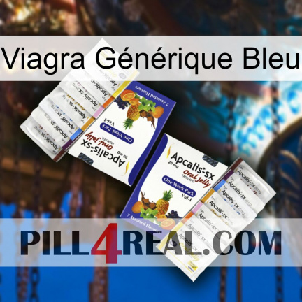 Viagra Générique Bleu 12